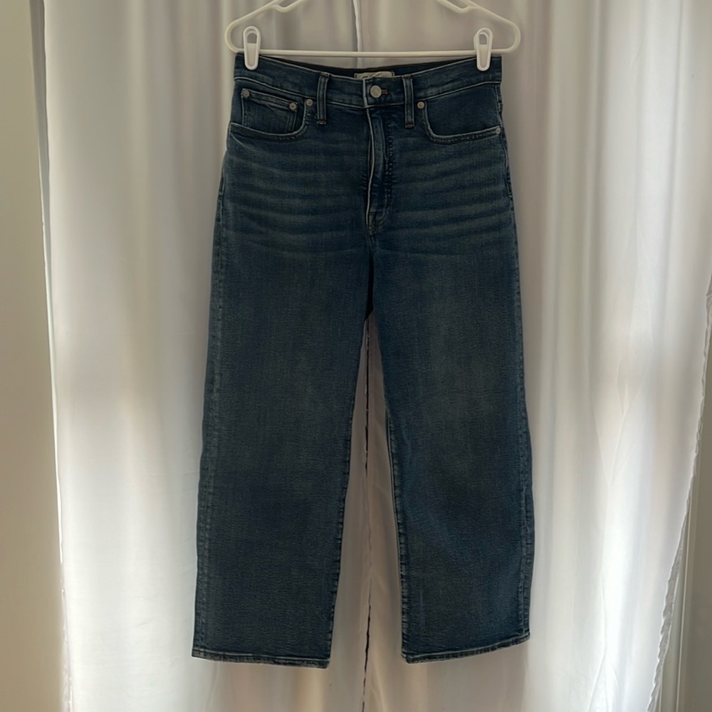 Madewell, Slim Wide-leg Crop, size 28